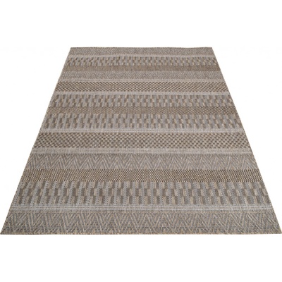 Makro Abra Sisal MELISSA KF85A hnědý béžový