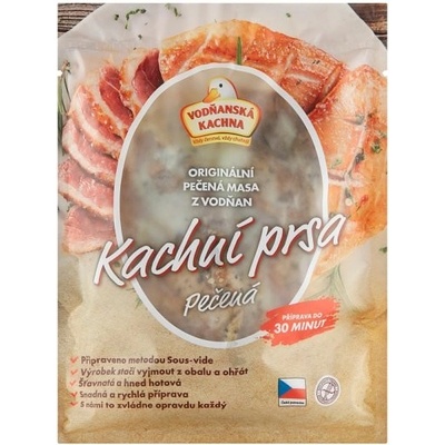 Vodňanská kachna Kachní prsa pečená Sous-vide 530 g – Zbozi.Blesk.cz