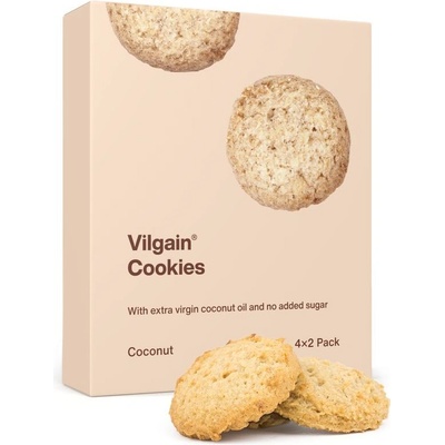 Vilgain Cookies BIO kokos 135 g – Zboží Dáma