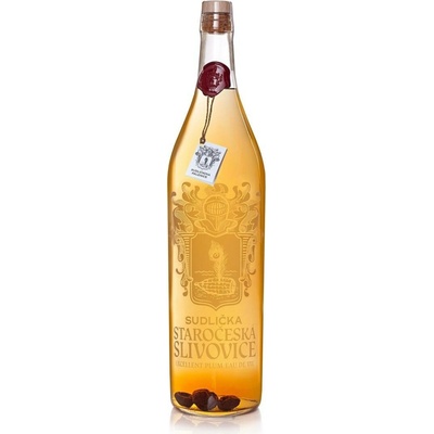 Sudlička Staročeská Slivovice 50% 3 l (holá láhev)