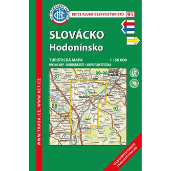 Slovácko Hodonínsko 1:50 000