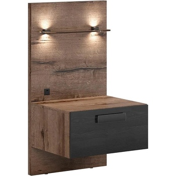 Нощно шкафче Kassel KOM1S/P