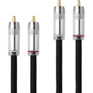 Pro-Ject Audio Systems Кабел Pro-Ject Connect it Line S RCA - 0.82m (9120122293959) - vsystem