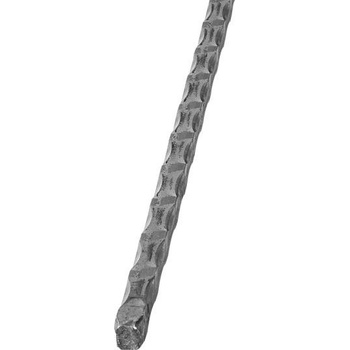 PSG Zdobený štvorhran pre kované ploty, brány, zábradlia a mreže 32.003_6m, pr.14x14 mm, cena za 6 m - predaj po 6 m