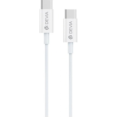 DEVIA Кабел за бързо зареждане Devia Smart PD Cable USB-C към USB-C, 3A, 60W