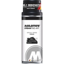 Sprej graffiti MOLOTOW™ UFA Chalk 400 ml / Black