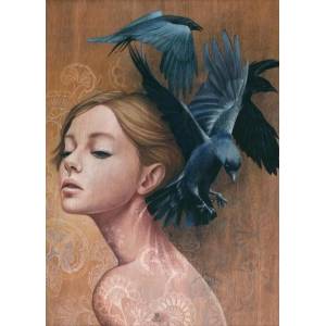 Grafika Art Puzzle - Puzzle Misstigri : Corbeaux - 1 500 piese
