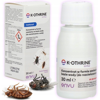 Bayer K-Othrine Tekutina proti komárům 30 ml