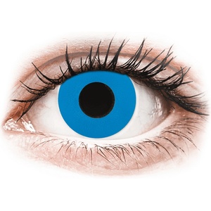 Gelflex Crazy Lens Sky Blue 2 pcs