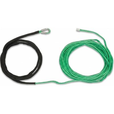 Lano syntetické 15 m, pr. 6 mm s okem