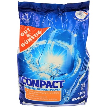 G&G Compact prášok do umývačky riadu 1,5 kg 100 umývaní