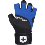 Harbinger Мъжки Ръкавици Training Grip 2.0 / с накитници - Blue XL