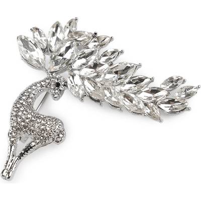 Prima-obchod Brož s broušenými kamínky jelen 2 crystal 131733
