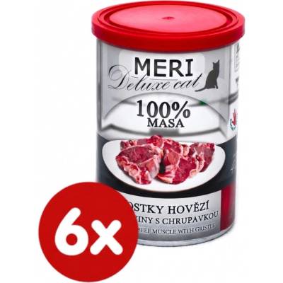 FALCO MERI deluxe s moriakom bez kostí 6x 400 g