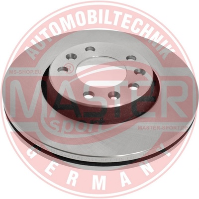 Brzdový kotúč (cena za 1ks) MASTER-SPORT GERMANY 24012802141-PCS-MS