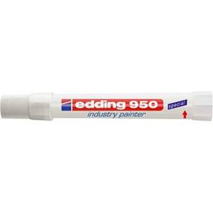 edding Бял перманентен индустриален маркер Edding 950 7580066004 (4-950049)