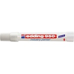 edding Бял перманентен индустриален маркер Edding 950 7580066004 (4-950049)