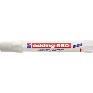 edding Бял перманентен индустриален маркер Edding 950 7580066004 (4-950049)