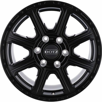 DOTZ Kalahari 8x17 6x139,7 ET30 matt black