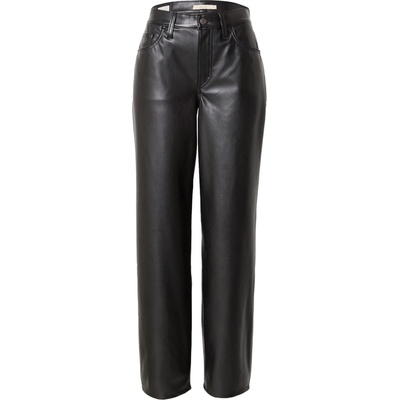 Levi's Панталон 'FX Leather Baggy Dad' черно, размер 28