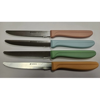 MONIX nôž desiatový 12 cm, farby mix