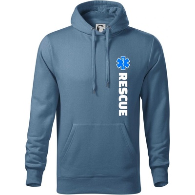 Rescue pro záchranáře Cape s kapucí denimm