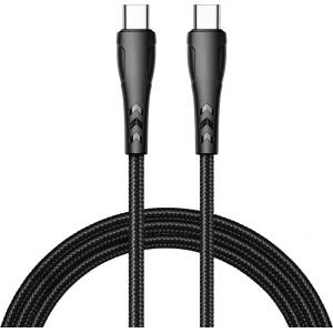 Xmart USB Type-C към USB Type-C PD кабел Xmart Mamba Series, 1.2м (10475)