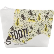 TOOT! make up bag cheetah