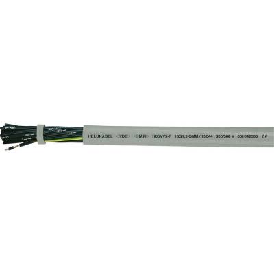 Helu H05VV5-F (NYSLYÖ-JZ) 13041-500 riadiaci 7 G 1.5 mm² 500m sivá