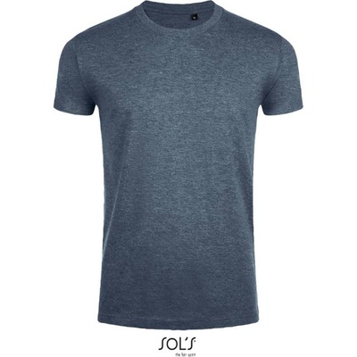 SOL'S SOL'S IMPERIAL FIT / Мъжка тениска Slim fit - деним M (250580t5602)