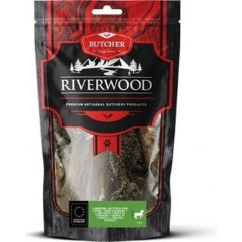 RIVERWOOD Rvw - сушени лакомства агнешко шкембе 100гр