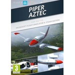Microsoft Flight Simulator X Steam Edition Piper Aztec Add-On DLC (PC)