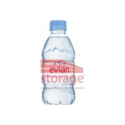 Evian Minerálna voda 20 x 330 ml
