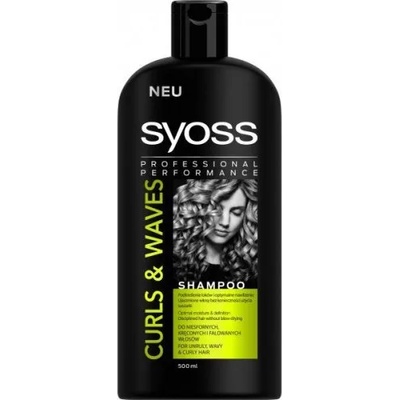 Syoss Curl & Waves Шампоан за къдрава коса 440 мл