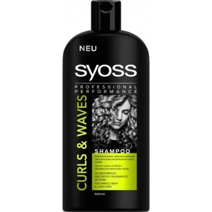 Syoss Curl & Waves Шампоан за къдрава коса 440 мл