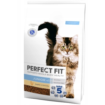 Perfect Fit - пълноценна суха храна за котенца под 1 година, богата на пилешко месо, 7 кг