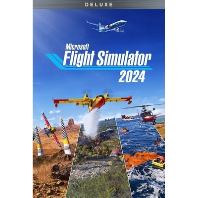 Microsoft Flight Simulator 2024 (Deluxe Edition)