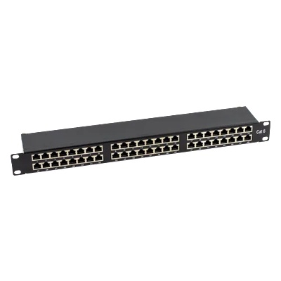 ASYTECH Networking Patch Panel 2U, FTP cat6, 48 RJ45 порта - ASYTECH Networking ASY-PP-FTP6-48 (ASY-PP-FTP6-48)