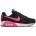 Nike Детски маратонки Nike Air Max Ivo Girls Trainers - Black/Pink