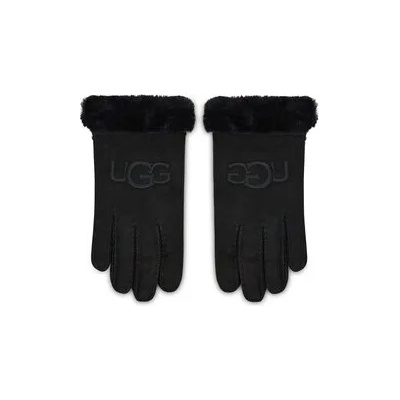 Ugg Дамски ръкавици W Sheepskin Embroider 20931 Черен (W Sheepskin Embroider 20931)