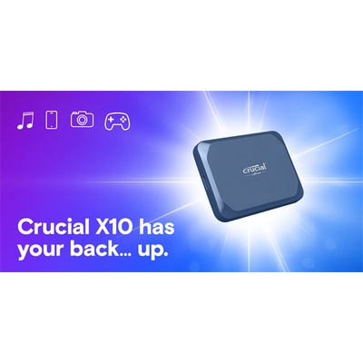 Crucial X10 2TB, CT2000X10SSD9