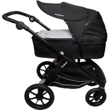 EasyGrow strieška univerzálna UPF 50+ Black