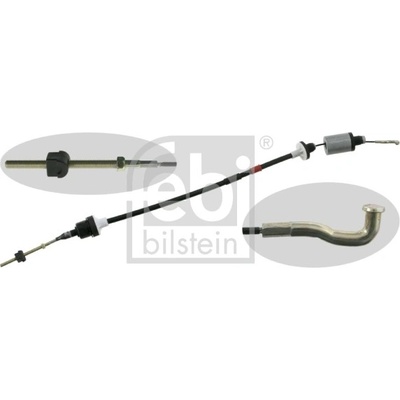 Tažné lanko, ovládání spojky FEBI BILSTEIN 04207