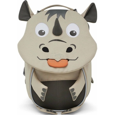 Batůžek pro nejmenší Affenzahn Small Friend Rhino - beige