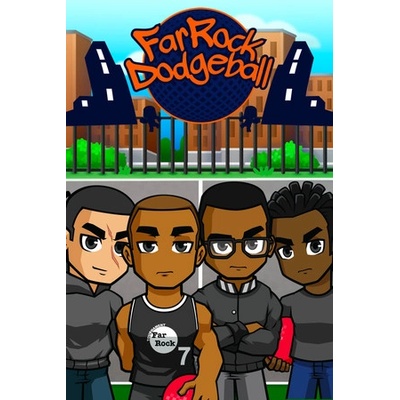 Игра FarRock Dodgeball за PC Steam, Електронна доставка