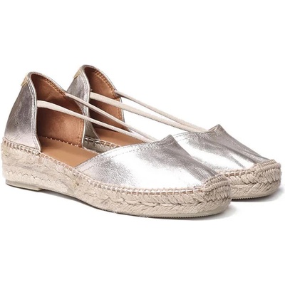 TONI PONS Erla-P espadrilles - Silver (Gold)