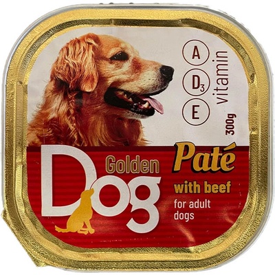 Golden Dog s hovädzím mäsom 300 g