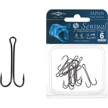 MIKADO Dvojháček SENSUAL BN vel.4 4 ks