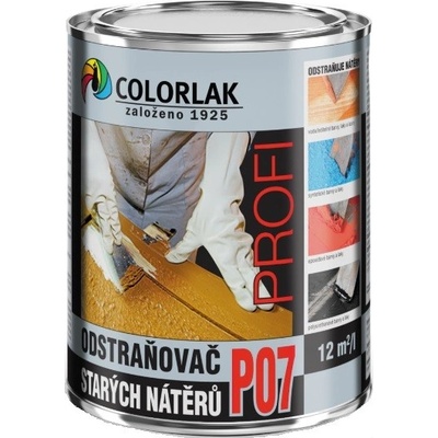 Colorlak Odstraňovač starých nátěrů P 07 600 ml