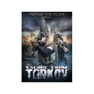 Escape from Tarkov - Prepare for Escape Edition Official website Key GLOBAL